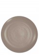 "Modulo Nature" - round presentation plate 31.5 cm, керамично плато/подложна чиния